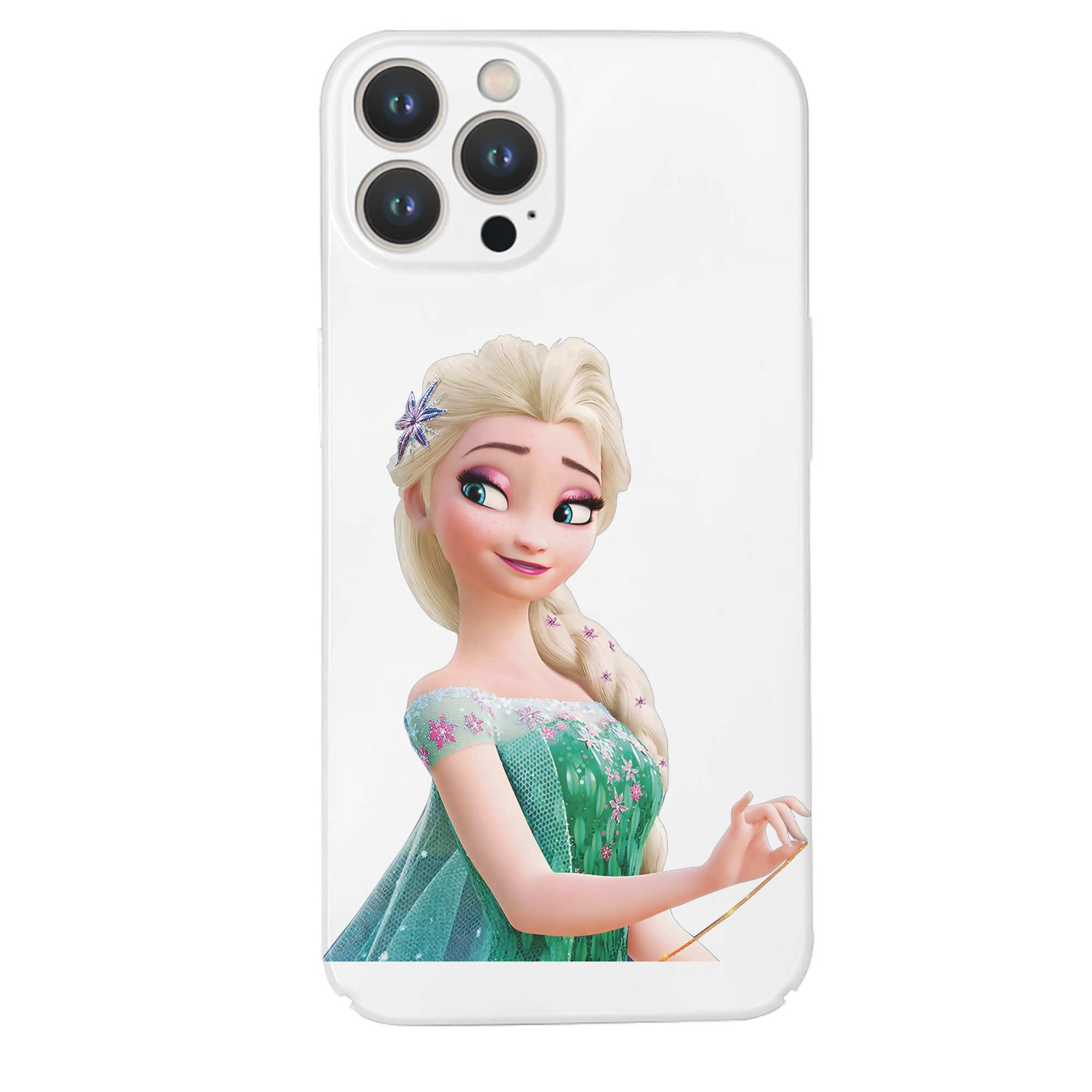 （画像用） アナと雪の女王 アンナ エルサ Frozen Anna Elsa 【iPhone 14シリーズ対応】ハードケース